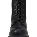 blowfish NWT  Malibu Lug Black Lace Up Boots Photo 1