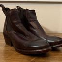 Krass&co Vintage Shoe  Brown Leather Chelsea Boots Photo 0