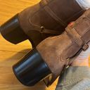 Rag and Bone New  Brown Hazel Buckle Boots Size 7.5 Photo 4