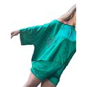 Vintage California Dynasty satin sleep set Green Size XL Photo 3