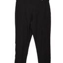 T Tahari New  Pull On Pants Slacks Stretchy Ankle Invisible Zipper Black S Photo 3