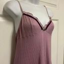 Victoria's Secret Dusty Lilac Chemise Baby Doll Night Gown Photo 4