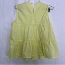 MELLODAY 5/$25  yellow tank top medium petite Photo 1