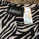 Frederick's of Hollywood  vintage zebra print lace mini slip dress Photo 8