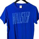 Urban Outfitters Hollister T Shirt Classic Surf Graphic Tee Short Sleeve Cotton Solid Logo L Photo 0