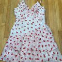 Strawberry Romper Red Photo 0