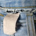 Jerry Leigh  Vintage 90s Looney Tunes Disco Jeans Light Wash Size 9 Cartoons Photo 2