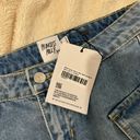 Princess Polly Denim Mini Cargo Skirt New With Tags Photo 2