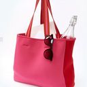 Summersalt Beach Tote Bag Pink & Red New Photo 0