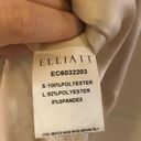 Elliatt NWT  Cassini One Shoulder Satin Dress in Light Gold or Cream Size Medium Photo 6