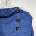 Lane Bryant Classic Split Cowl Neck Button Detail Pullover Sweater Tunic 22/24 Photo 3