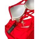 Tempt Me  2 Piece Set Orange Swimwear  NWT (10E-17) Photo 3