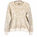 Krass&co G. H. Bass & . Cream Sweater Size L Photo 0