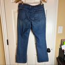 NYDJ  Bootcut Faded Jean, Boho Style.  Size 8P. Photo 1