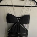 Black Diamond Heiress Beverly Hills NWT  Mess Jumpsuit Photo 6