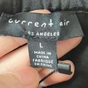 Current Air NWT  Satin Utility Cargo Pants Black Photo 6