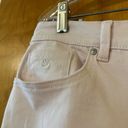 Gloria Vanderbilt  Amanda Womens Wispy Pink High Rise Tapered Leg Jeans NWT 12 Photo 2