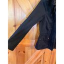 Love Tree  Jacket Womens S Ginny Maries Black Cotton Zipper Snaps Pockets (3090) Photo 3