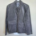 VTG Suede‎ Women's Med Gray Jacket JLC Adventures On The Wing American Classics Photo 0