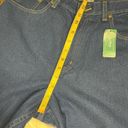 L.L.Bean  relaxed high waisted denim sz 12 Photo 7