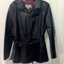 Croft & Barrow  Leather Jacket Size Medium. Photo 0