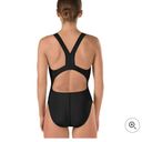 Speedo Solid Super Proback Onepiece - ProLT Black 6 Training Swimsuit Photo 4