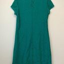 Laundry by Shelli Segal LAUNDRY SHELLI SEGAL Short Cap Sleeve Lace Shift Dress Teal Green Blue Party 10 Photo 7