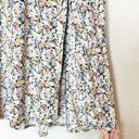 Abercrombie & Fitch  Womens Midi Dress Ditsy Floral Short Puff Sleeve Size M Photo 4