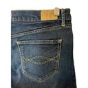 Abercrombie & Fitch  Women’s Dark Wash Emma Bootcut Stretch Jeans Size 6S Photo 3