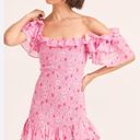 Love Shack Fancy  Kodie Floral Mini Dress 00 Photo 1