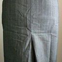 Anne Klein  Pinstripe Skirt - Size 4 - GUC Photo 0