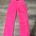 American Bazi pink cargo jean Photo 0