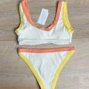 l*space NWT L* Lala Ribbed Bikini Top Vacay Ribbed Bikini Swim Bottoms XS Set Photo 6