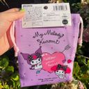 Sanrio  Pink And Purple Small Drawstring Bag Photo 1