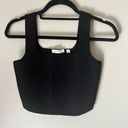 ALC Frank NWOT A.L.C Black Vicky Cropped Tank Top | XS Photo 1