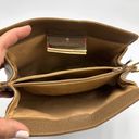 Gucci  Brown/Beige GG Supreme Canvas and Leather Vintage Web Shoulder Bag Photo 4