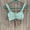 For Love & Lemons NWT  Mint Ribbed Gemma Lounge Bralette Photo 2