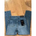 The Kooples  Denim Billy Factory Heavy Destroyed Bleach Skinny Jeans US 24 XS New Photo 1