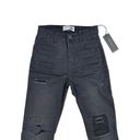 One Teaspoon  - Dark Fantasy Scallywags Jeans in Black Photo 1