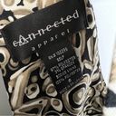 Connected Apparel 5/$25 Sale  | Halter Cut Print Dress Size 6 Photo 2