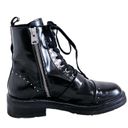 All Saints Women's Leather Donita Lace Up Boots size 36 Photo 4