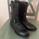 Naturalizer  NWOT Black Boots 8.5 Photo 0