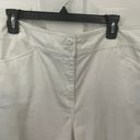 Bill Blass size 12 cream colored Capri pants Photo 2