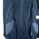 American Eagle  outfitters navy belted trench coat size Medium 2omen Photo 7