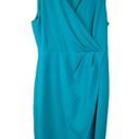 Black Halo  Blue Nora Dress Size 8 Photo 1