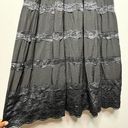 Tuckernuck  Hyacinth House Dress Lace Black Lydia Boho Maxi Dress Sz XXS Photo 6