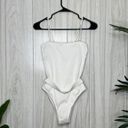 Abercrombie & Fitch NWT  Ribbed Belted One Piece Swimsuit Cheeky size S Small Photo 1