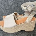 Dolce Vita Lesly Wedge Sandals Snake Print Ankle Strap Espadrille Women’s Size 6 Photo 9