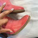 sbicca Of California Women's NWT Cowgirl Boots 10 Heeled Pink Photo 7