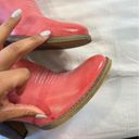 sbicca  Of California Women's NWT Cowgirl Boots 10 Heeled Pink Photo 7